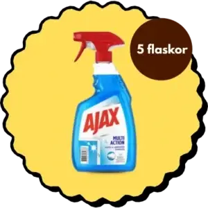 Fönsterputs 5st