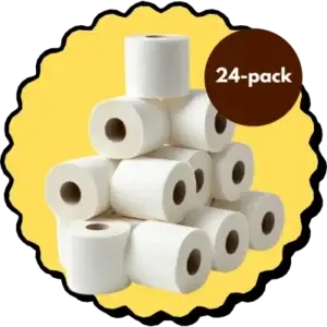 Toalettpapper 24-pack